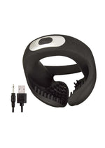 Load image into Gallery viewer, Cockpower Scrotum Hugger Rechargeable Silicone Cock Ring
