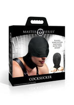 Load image into Gallery viewer, Cocksucker Hood - Black - One Size
