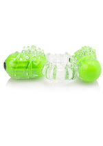 Load image into Gallery viewer, Color Pop Big O 2 Silicone Double Vibrating Cock Ring Waterproof
