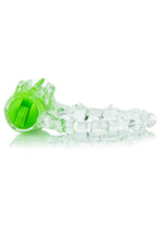 Load image into Gallery viewer, Color Pop Quickie Screaming O Vibrating Ring Silicone Cock Ring
