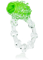 Load image into Gallery viewer, Color Pop Quickie Screaming O Vibrating Ring Silicone Cock Ring
