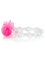 Load image into Gallery viewer, Color Pop Quickie Screaming O Vibrating Ring Silicone Cock Ring
