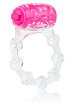 Load image into Gallery viewer, Color Pop Quickie Screaming O Vibrating Ring Silicone Cock Ring

