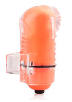 Load image into Gallery viewer, Colorpop Fing O Finger Vibrator - Orange
