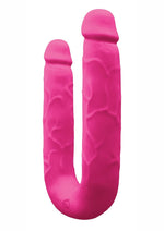 Load image into Gallery viewer, Colours DP Pleasures Silicone Double Dildo - Pink
