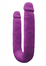 Load image into Gallery viewer, Colours DP Pleasures Silicone Double Dildo - Purple
