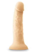 Load image into Gallery viewer, Colours Pleasures Silicone Vibrating Dildo - Vanilla - 7in