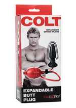 Load image into Gallery viewer, Colt Expandable Butt Plug - Black
