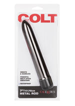 Load image into Gallery viewer, Colt Metal Rod Vibrator - Silver