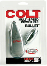 Load image into Gallery viewer, Colt Multi-Speed Power Pak Bullet - Silver