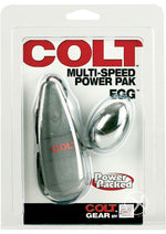 Load image into Gallery viewer, Colt Multi-Speed Power Pak Egg - Silver
