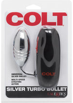 Load image into Gallery viewer, Colt Turbo Bullet - Silver
