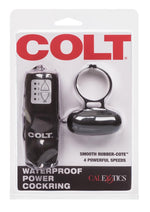 Load image into Gallery viewer, Colt Waterproof Power Vibrating Cock Ring - Black
