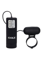 Load image into Gallery viewer, Colt Waterproof Power Vibrating Cock Ring - Black
