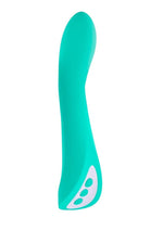 Load image into Gallery viewer, Come with Me Rechargeable Silicone Vibrator - Green
