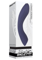 Load image into Gallery viewer, Coming Strong Rechargeable Silicone Vibrator - Purple