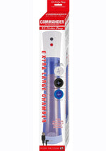 Load image into Gallery viewer, Commander Extra Large Electric Rechargeable Pump - Blue/White - XLarge
