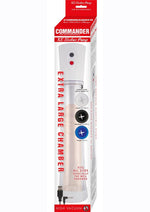 Load image into Gallery viewer, Commander Extra Large Electric Rechargeable Pump - White/Yellow - XLarge
