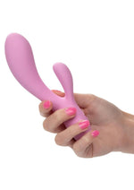 Load image into Gallery viewer, Contour Zoie Rechargeable Silicone Rabbit Vibrator
