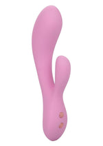 Load image into Gallery viewer, Contour Zoie Rechargeable Silicone Rabbit Vibrator - Pink
