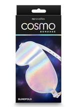 Load image into Gallery viewer, Cosmo Bondage Blindfold - Multicolor/Rainbow
