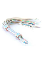 Load image into Gallery viewer, Cosmo Bondage Flogger - Multicolor/Rainbow
