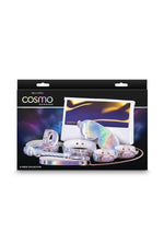 Load image into Gallery viewer, Cosmo Bondage Kit - Multicolor/Rainbow - 8 Pieces

