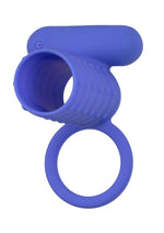 Load image into Gallery viewer, Couple&#39;s Enhancers Silicone Rechargeable Endless Desires Enhancer - Blue
