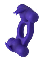 Load image into Gallery viewer, Couple&#39;s Enhancers Silicone Rechargeable Triple Orgasm Enhancer
