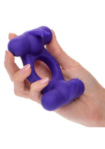 Load image into Gallery viewer, Couple&#39;s Enhancers Silicone Rechargeable Triple Orgasm Enhancer
