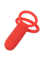 Load image into Gallery viewer, Couple&#39;s Enhancers Silicone Rechargeable Vertical Dual Enhancer
