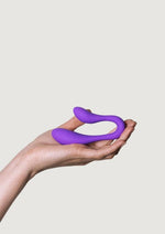 Load image into Gallery viewer, Couples Secrets 2 Silicone Vibrator with Remote Control
