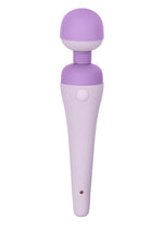 Load image into Gallery viewer, Couture Collection Inspire Wand Massager with Silicone Attachments - Lavender/Purple
