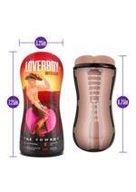 Load image into Gallery viewer, Loverboy Cowboy Self Lubricating Anal Pocket Stroker

