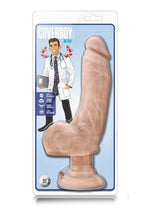 Load image into Gallery viewer, Loverboy Doctor Love Dildo with Balls - Flesh/Vanilla - 10.25in
