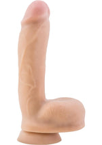 Load image into Gallery viewer, Loverboy My Best Friend&#39;s Dad Dildo with Balls - Vanilla - 8in
