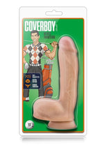 Load image into Gallery viewer, Loverboy My Best Friend&#39;s Dad Dildo with Balls - Vanilla - 8in
