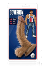 Load image into Gallery viewer, Loverboy Papito Dildo with Balls - Caramel - 6.5in
