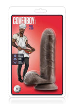 Load image into Gallery viewer, Loverboy Pierre The Chef Dildo with Balls - Chocolate - 7in
