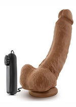 Load image into Gallery viewer, Loverboy The Boxer Vibrating Cock with Balls - Caramel - 9in
