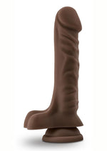 Load image into Gallery viewer, Loverboy The DJ Dildo - Chocolate - 9in
