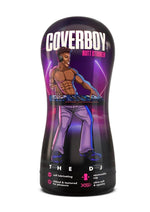 Load image into Gallery viewer, Loverboy The DJ Self Lubricating Anal Pocket Stroker - Chocolate
