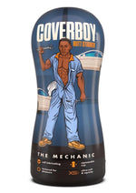 Load image into Gallery viewer, Loverboy The Mechanic Self Lubricating Anal Pocket Stroker - Chocolate
