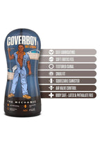 Load image into Gallery viewer, Loverboy The Mechanic Self Lubricating Anal Pocket Stroker
