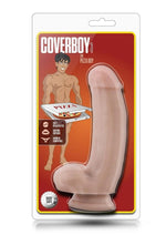 Load image into Gallery viewer, Loverboy The Pizza Boy Dildo with Balls - Flesh/Vanilla - 5in
