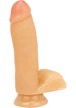 Load image into Gallery viewer, Loverboy The Surfer Dude Dildo with Balls - Vanilla - 6.75in
