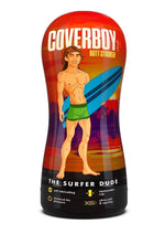 Load image into Gallery viewer, Loverboy The Surfer Dude Self Lubricating Anal Pocket Stroker - Vanilla
