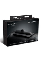 Load image into Gallery viewer, Cowgirl Bareback Silicone Attachment - Black
