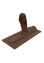 Load image into Gallery viewer, Cowgirl Bronco Silicone Attachment - Chocolate
