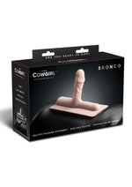 Load image into Gallery viewer, Cowgirl Bronco Silicone Attachment - Vanilla
